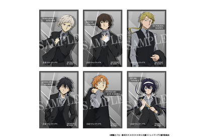 「文スト」中島敦たち黒スーツでシックな装いに♪描き下ろしグッズも登場の“ダッシュストア”開催 画像