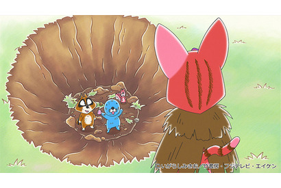 神谷浩史＆小野大輔「ぼのぼの」再び出演！ 旅人ネコ「ロッシ」と力自慢の土佐犬「ダイス」が帰って来る！ 画像