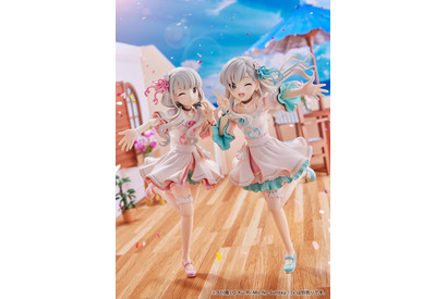 「デレマス」久川颯＆凪がフィギュア化！「O-Ku-Ri-Mo-No Sunday！」+衣装の作りこみに注目 画像