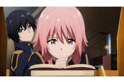 秋アニメ「陰の実力者になりたくて！」王都に人斬りが出没するなか、アイリスは古代文字解読をシェリーに依頼…第6話先行カット 画像