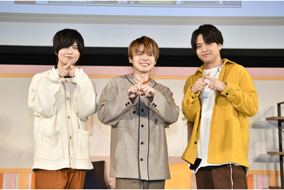 斉藤壮馬＆石川界人のラジオ「ダメラジ」3年ぶりにイベント開催！ 内田雄馬と共に“友人の家”のような掛け合い【レポート】 画像