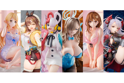 「ブルアカ」色気あふれる“バニーガール”アスナがトップに！ 「ライザ」も上位に続々！ あみあみフィギュア10月ランキング 画像