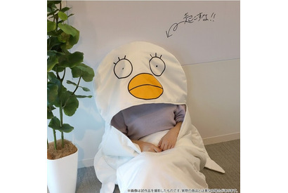 「銀魂」収納袋まで可愛い♪ エリザベス＆ジャスタウェイのリアル寝袋が登場 画像