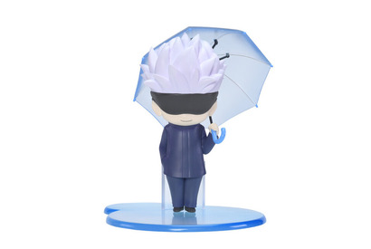 「呪術廻戦」五条悟、釘崎野薔薇と雨の日も楽しく♪ 傘っこシリーズに登場 画像