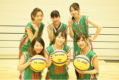 【SJ3.LEAGUE】「KOGAKUIN TWISTER」が意気込みを語る! 「楽しいことが好きなメンバーが集まっています」 画像