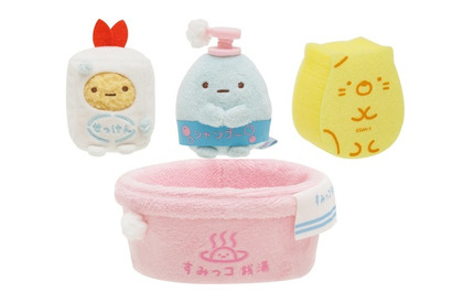 「すみっコぐらし」銭湯テーマのPOP-UP SHOPが3都市で開催！ ねこやせんめんきたちとゆったり過ごそう♪ 画像