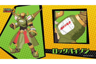 秋アニメ「TIGER & BUNNY 2」プレイスメント参加企業インタビュー【第23回 バッファロー】 画像