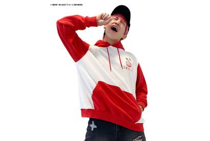 「ONE PIECE FILM RED」ウタ、EXITのブランドとコラボ♪ 衣装やヘアスタイルをイメージしたアパレル展開 画像