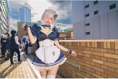 【コスプレ】「FGO」マシュが可愛いメイドさんに！注目レイヤー・小鳥遊ゆあ【写真8枚】 画像