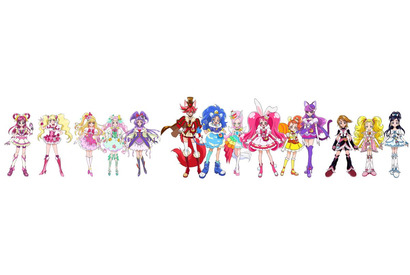 プリキュアTVシリーズ15作目にして初！ついに『ＨＵＧっと！プリキュア』に全プリキュアが登場？！ 画像