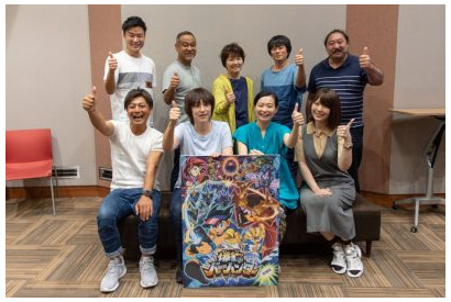 10月2日放送開始！『爆釣バーハンター』アフレコ時キャスト集合写真＆第1話先行カット＆広橋涼＆内山夕実＆草尾毅から放送記念コメント到着 画像