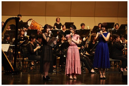響け！ユーフォニアム 公式吹奏楽コンサート ～北宇治高校吹奏楽部 第3回定期演奏会～黒沢ともよ「時間をかけてチームになれた」 画像