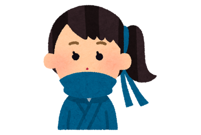 “口元隠れ”キャラといえば？ アンケート〆切は11月29日 画像