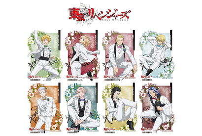 「東リベ」マイキー、ドラケンらがタキシード姿に♪ 聖夜決戦編放送記念フェアがアニメイトにて開催 画像