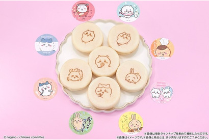 「ちいかわ」まんまる焼き第2弾！ ハチワレやモモンガたちをかわいく焼き印♪ ファミマから発売 画像