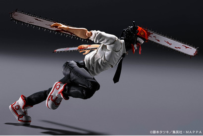 「チェンソーマン」がS.H.Figuartsに登場！ こだわりの可動域とオプションパーツで様々なシーンが再現可能 画像