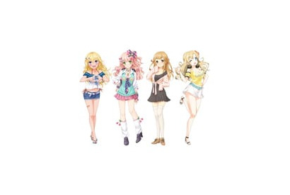 『アイドル事変』から３つの派生ユニットが登場！　それぞれのユニットによるキャラクターCDが３月に発売決定 画像