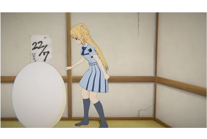 バーチャルYouTuber・藤間桜の動画配信にたまご乱入 画像