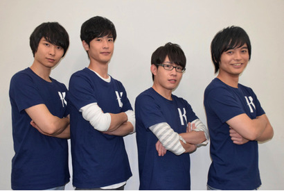 TVアニメ『風が強く吹いている』大塚剛央×豊永利行×榎木淳弥×上村祐翔「アフレコ現場の賑やかさが、いい雰囲気に繋がってます！」【インタビュー】 画像
