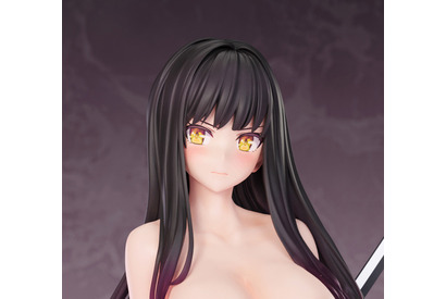 風紀を乱しまくり!? 黒ベルトの食い込み×美脚ニーハイブーツ美女に指導されてみる？「風紀委員長」が指導モードでフィギュア化 画像