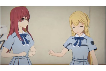 バーチャルYouTuber・藤間桜が委員長キャラの佐藤麗華に…… 画像