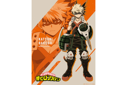 「ヒロアカ」“爆豪勝己”声優・岡本信彦「爆豪の中でいちばん難しいエピソードだった」　キャラSPビジュアル第3弾 画像