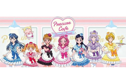 映画『映画ＨＵＧっと！プリキュアふたりはプリキュア オールスターズメモリーズ』公開記念‼期間限定 「プリキュアカフェ ～チアフルダイナー～」 全国4都市4店舗で開催決定‼ 画像