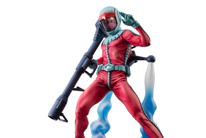 「ガンダム」シャアがGGGに登場！ シャア専用スーツ＆ジオン軍ヘルメットというレアな姿で立体化 画像
