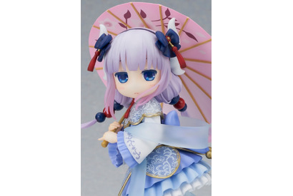 「小林さんちのメイドラゴン」カンナちゃんのむちむちな太ももに釘づけ! オリジナルの“チャイナドレス”姿でフィギュア化 画像