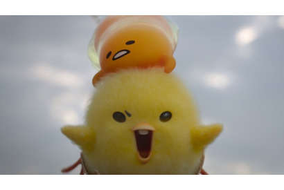 Netflix「ぐでたま」ぐでたま＆しゃきぴよが実写の世界へ！ 実写キャストとの共演シーンを含めた場面写真公開 画像