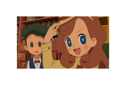 カトリーと助手・ノア、出会いの物語！TVアニメ『レイトン ミステリー探偵社 ～カトリーのナゾトキファイル』第26話あらすじ＆先行カットが到着！ 画像