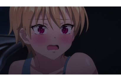 秋アニメ「ハーレムきゃんぷっ！」“外でなんて…やだ…” ハルキと健介は、ついにじっくりいちゃいちゃ！  最終回先行カット 画像