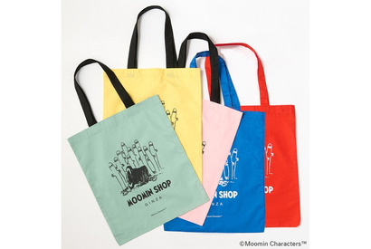 ムーミンのオフィシャルショップ「MOOMIN SHOP GINZA」12月16日オープン♪ 画像