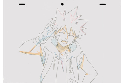 「よっお待たせ!」 – 『ラディアン』第一話の原画を公開! 画像