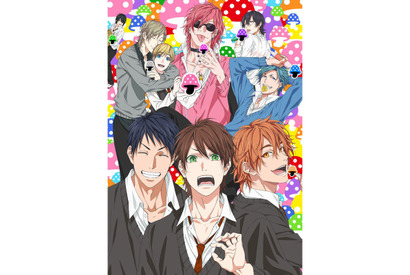 アニメ『ヤリチン☆ビッチ部』特濃なキャラクターソングシリーズ第2弾「いちご味」第3弾「ばなな味」の刺激的なジャケットが解禁！ 画像