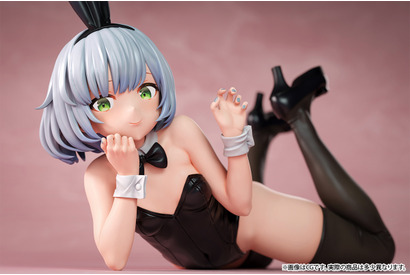 成長途中のぷにぷにお肌、膨らみかけのお胸やお尻に釘付け！ オリジナルバニー「アナリーゼ」1/4スケールの“追視アイ”仕様フィギュア登場 画像