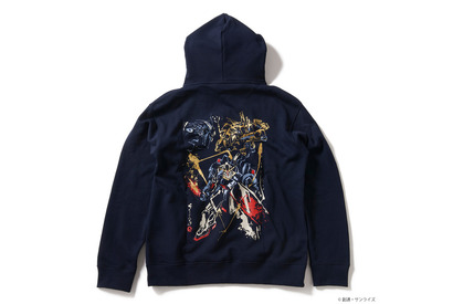 「Zガンダム」の名シーンが和風グラフィックに！ “宇宙世絵（そらよえ）”シリーズのアパレル登場 画像