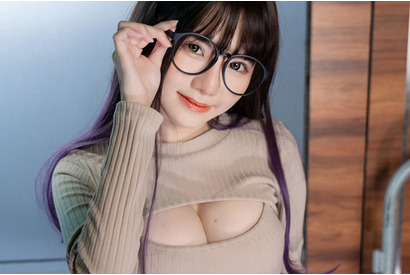 Twitter約84万フォロワー！マレーシアの人気コスプレイヤー・Sallyの眼鏡っ子姿がキュート【AFA SG 2022】 画像