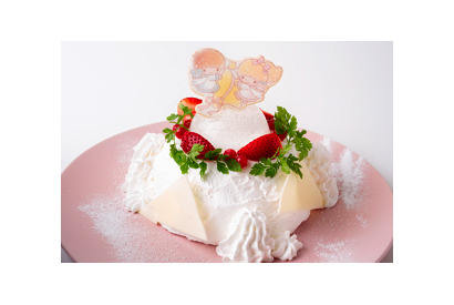 キキララがスイーツに！EGG&SPUMA×サンリオ・リトルツインスターズのコラボカフェ「Twinkle Snow Cafe」期間限定OPEN！ 画像