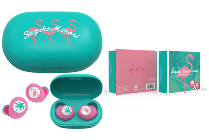 鳥海浩輔、三森すずこ、伊藤彩沙ら5名の声優とコラボ！本人監修のこだわり詰まったワイヤレスイヤホン発売 画像