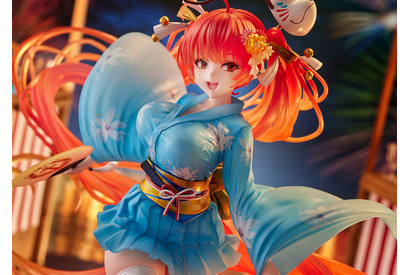 「アズールレーン」ホノルルのたわわな胸とボディーラインが強調！ むっちりな太ももも覗く“二人のお祭り”衣装でフィギュア化 画像