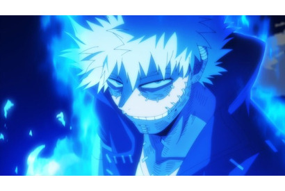 秋アニメ「ヒロアカ」6期 荼毘（CV：下野紘）から衝撃の事実が！ 死んだはずのベストジーニスト（CV：緑川光）も登場!? 第12話先行カット 画像