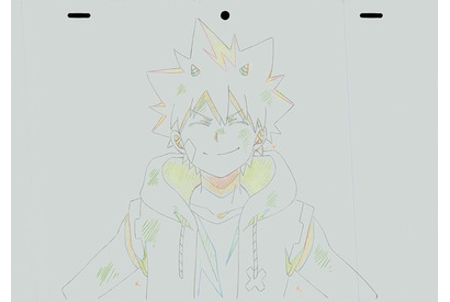 セト、満足げです! – 『ラディアン』第二話の原画を公開! 画像