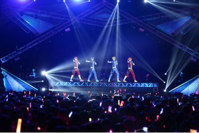 「あんさんぶるスターズ！」年末年始はおうちで「スタライ」！ 1st Tour～3rd TourがABEMAで無料配信決定 画像