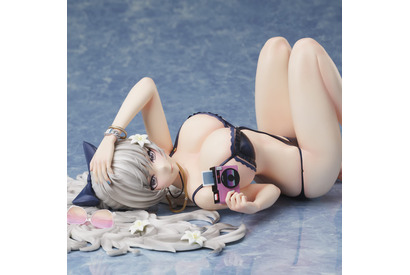 むちむちボディが、寝そべりポーズで誘惑…！「アズールレーン」水着姿のヴィットリオ・ヴェネトがフィギュア化 画像