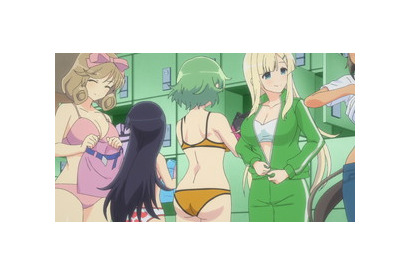 おっぱいじゃんけんの結果、雪泉たちはスパリゾートへ! TVアニメ『閃乱カグラ』第2話のあらすじ＆先行カットが到着 画像