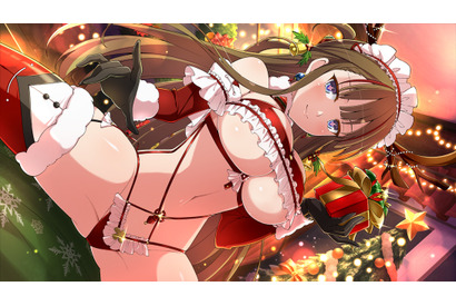 “盛・伝説爆乳祭”開催！ 「シノマス 閃乱カグラ」クリスマスキャンペーンに溢れんばかりの胸が強調されたセクシーすぎる衣装登場 画像
