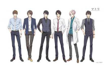 TVアニメ『スタンドマイヒーローズ』マトリのキャラクターが解禁！ 画像