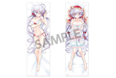 滑らかな肌触りの無防備なクリスをお手元に！『戦姫絶唱シンフォギアAXZ』 雪音クリスの抱き枕カバーがホビーストックWEBショップ限定で予約受付開始！ 画像