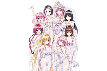 「To LOVEる-とらぶる-」矢吹健太朗の描き下ろし限定イラスト＆グッズも登場！ 連載15周年原画展、東京ソラマチで凱旋開催 画像
